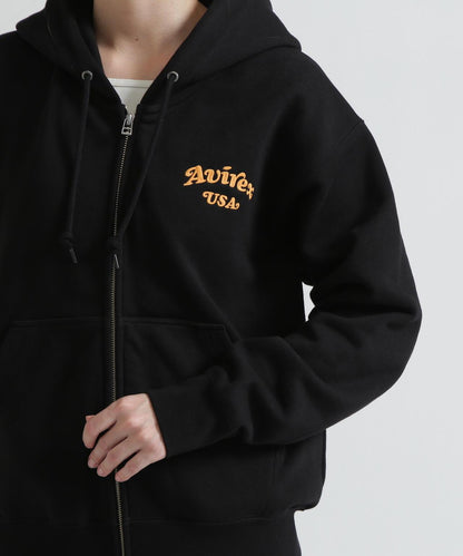 SAGARA CIRCLE LOGO TOMCAT ZIP PARKA 連帽外套