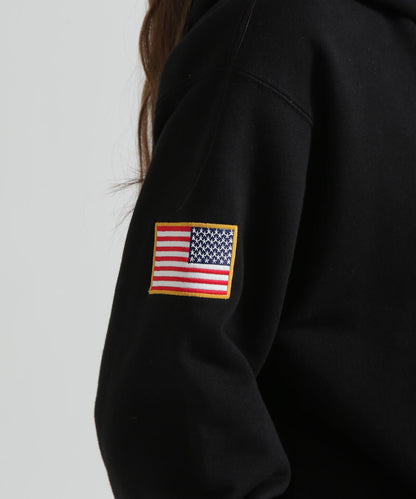 SAGARA CIRCLE LOGO TOMCAT ZIP PARKA 連帽外套