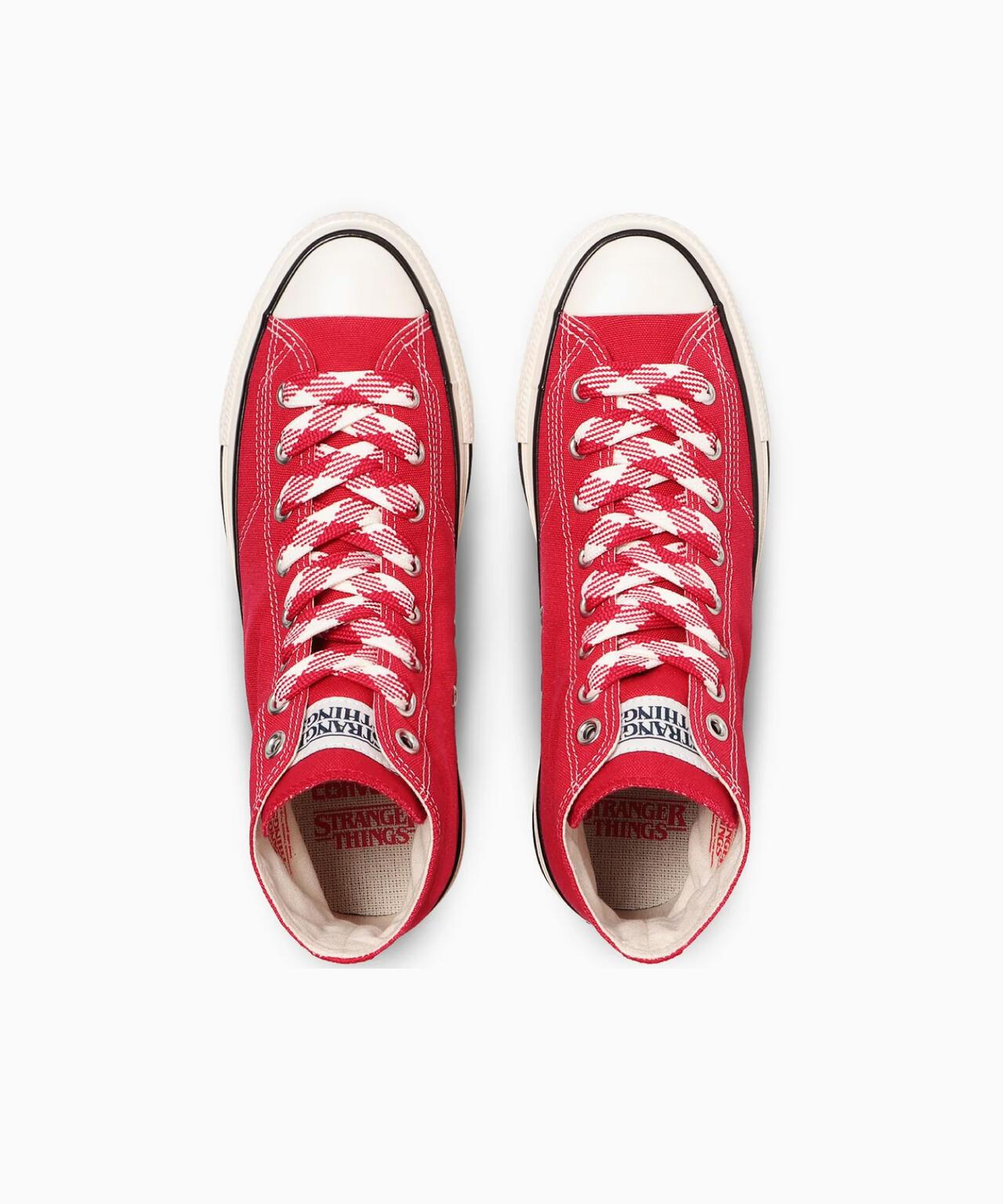 STRANGER THINGS 5（怪奇物語5） CONVERSE ALLSTAR AGED 87 CL HI 高幫帆布鞋