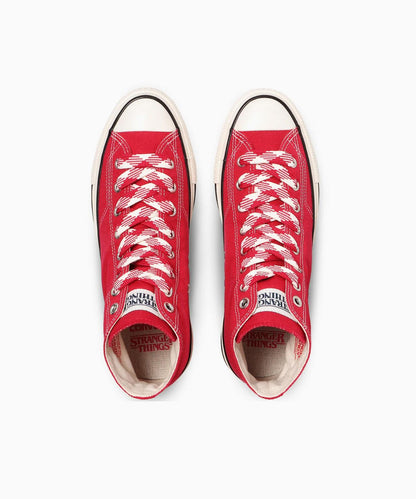STRANGER THINGS 5（怪奇物語5） CONVERSE ALLSTAR AGED 87 CL HI 高幫帆布鞋