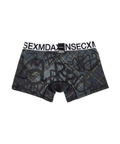 maxsix BOXER PANTS / GRAFFITI 塗鴉印花平角內褲