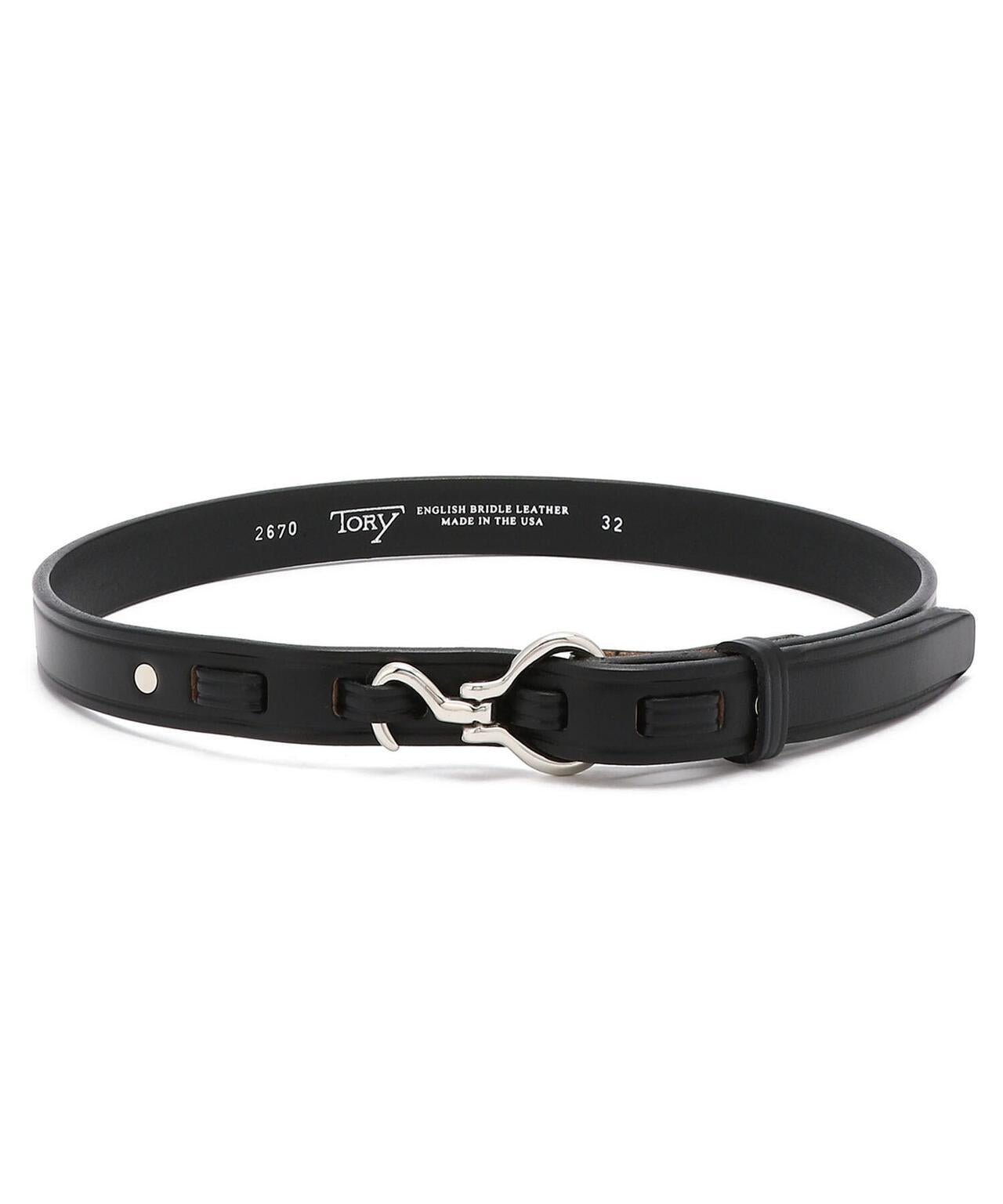 TORY LEATHER Mini Hoof Pick Belt 皮革腰帶