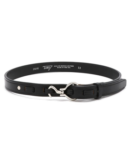 TORY LEATHER Mini Hoof Pick Belt 皮革腰帶