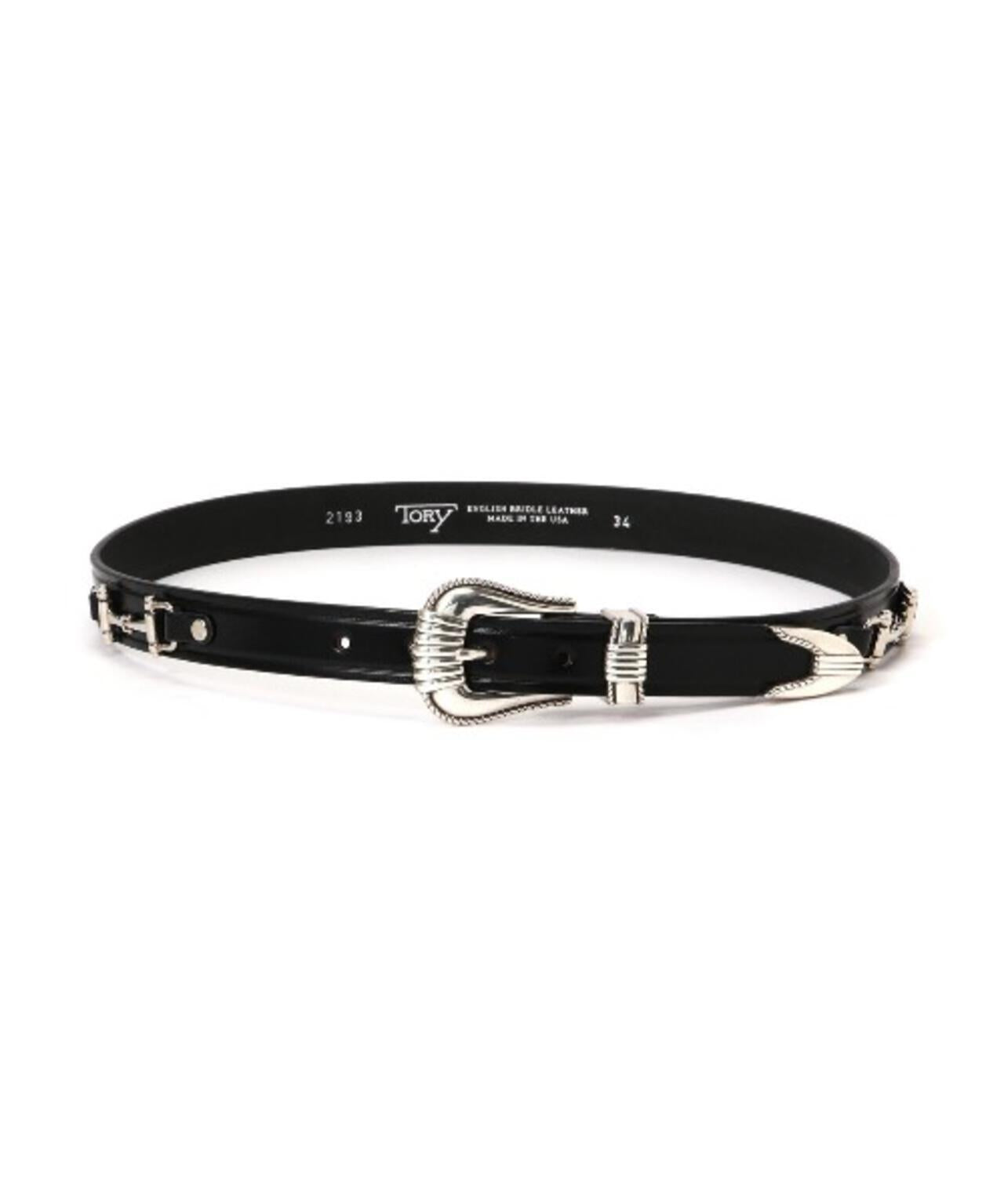 TORY LEATHER 1inch BIT BELT 皮革腰帶