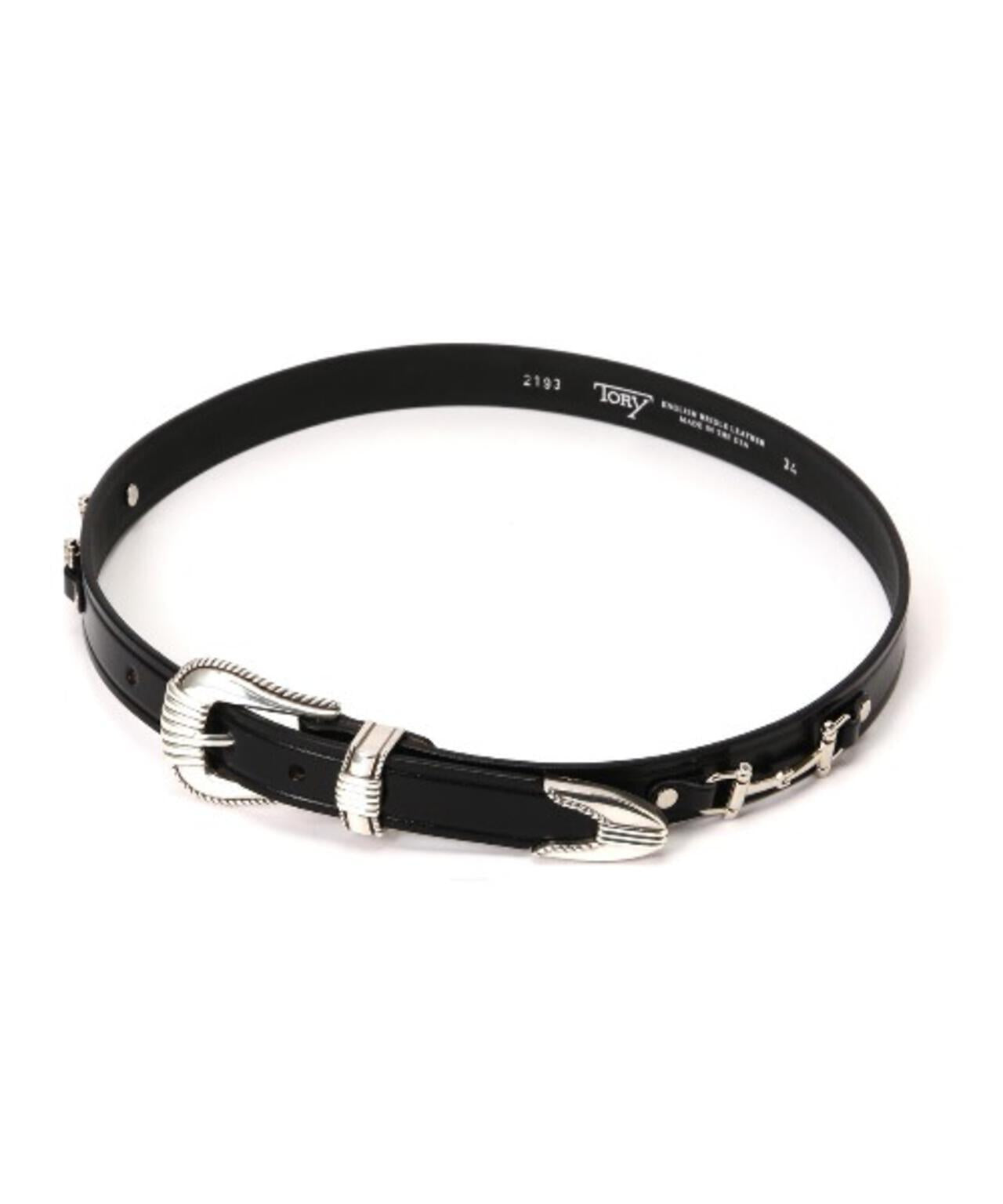 TORY LEATHER 1inch BIT BELT 皮革腰帶
