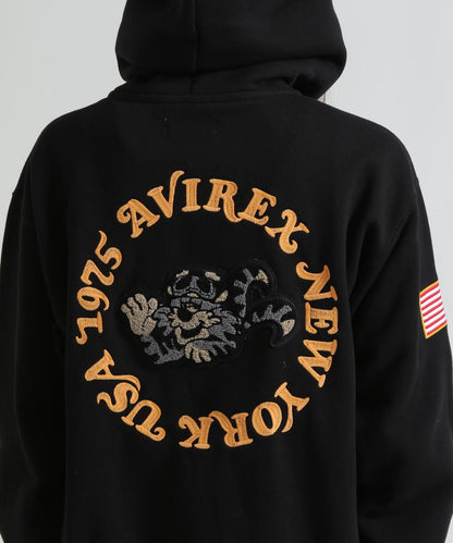 SAGARA CIRCLE LOGO TOMCAT ZIP PARKA 連帽外套