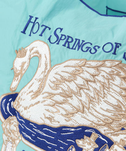 Ball&Chain #09 HOT SPRINGS OF SWAN 圖案 包袋 L款