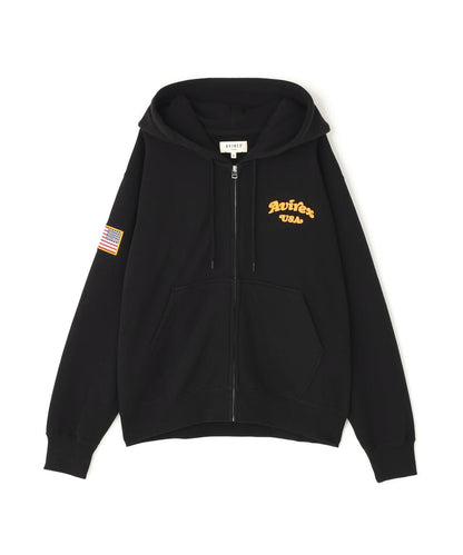 SAGARA CIRCLE LOGO TOMCAT ZIP PARKA 連帽外套