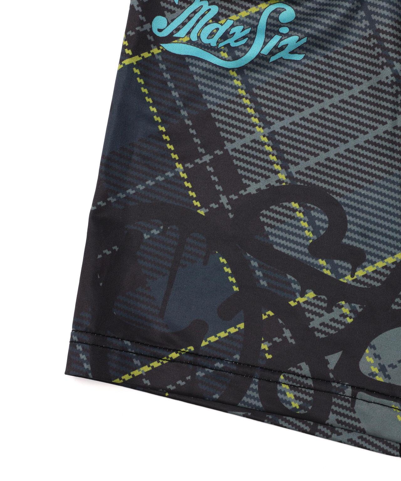 maxsix BOXER PANTS / GRAFFITI 塗鴉印花平角內褲