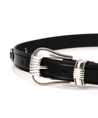 TORY LEATHER 1inch BIT BELT 皮革腰帶
