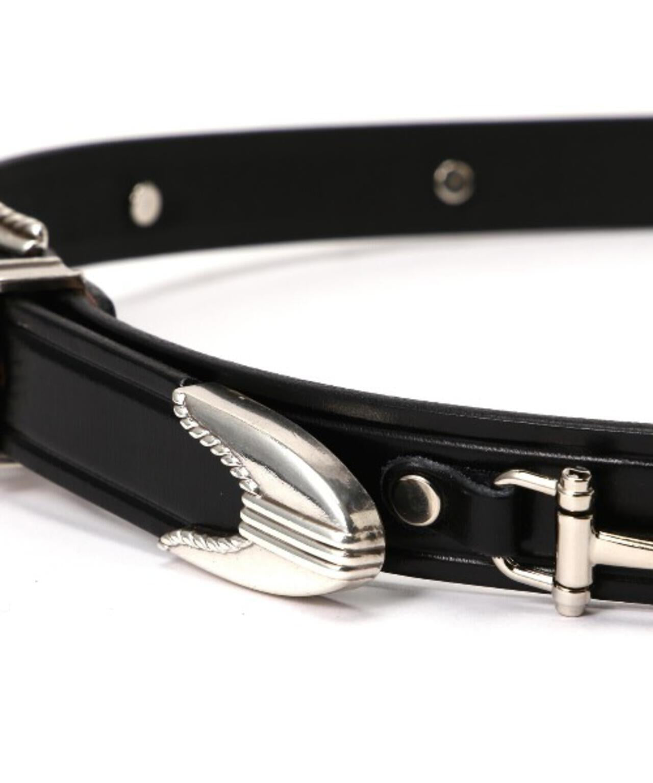 TORY LEATHER 1inch BIT BELT 皮革腰帶