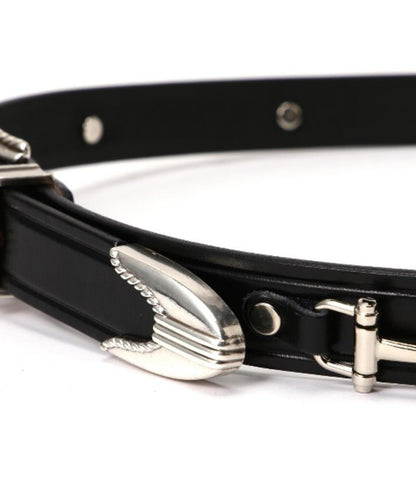 TORY LEATHER 1inch BIT BELT 皮革腰帶
