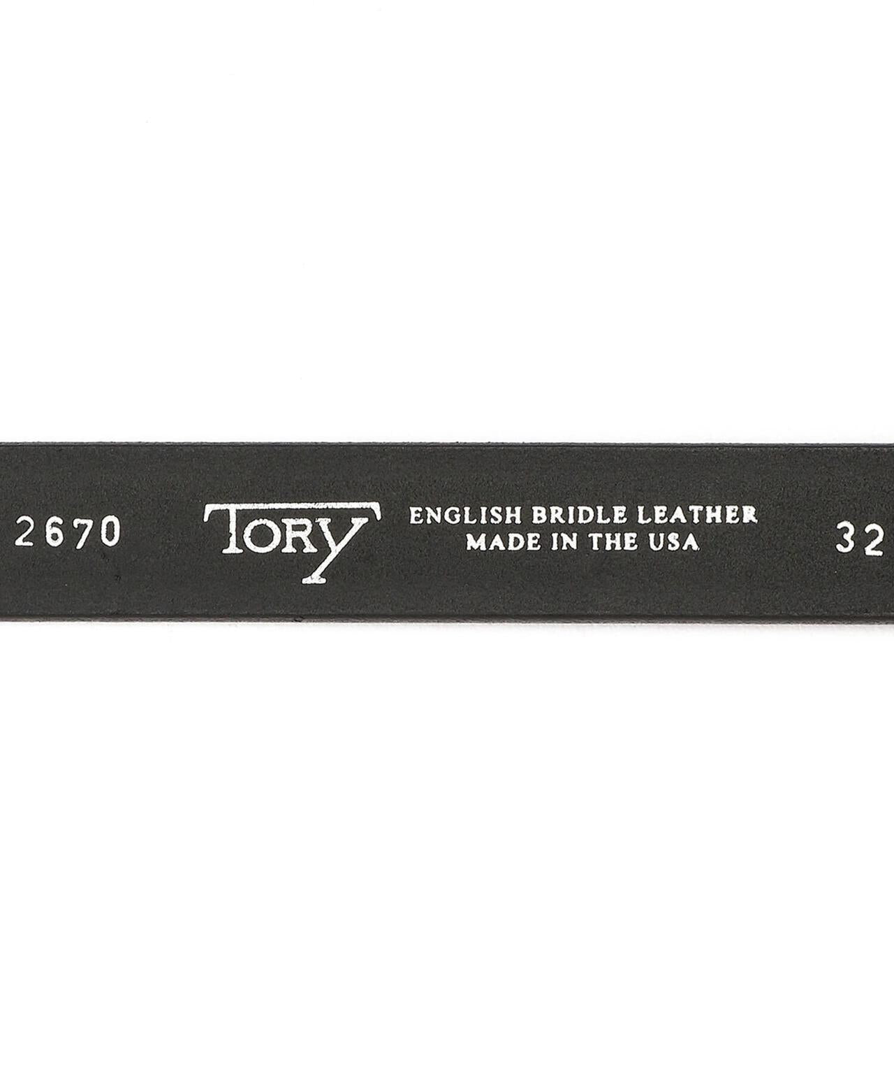 TORY LEATHER Mini Hoof Pick Belt 皮革腰帶