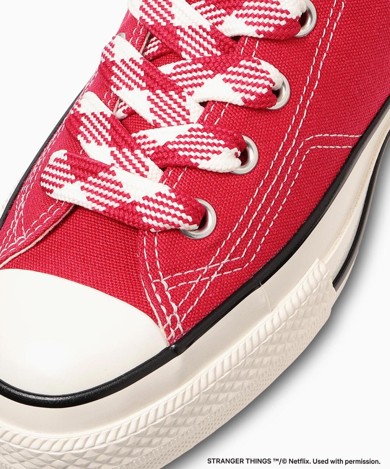 STRANGER THINGS 5（怪奇物語5） CONVERSE ALLSTAR AGED 87 CL HI 高幫帆布鞋
