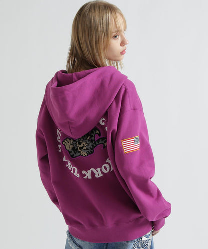 SAGARA CIRCLE LOGO TOMCAT ZIP PARKA 連帽外套