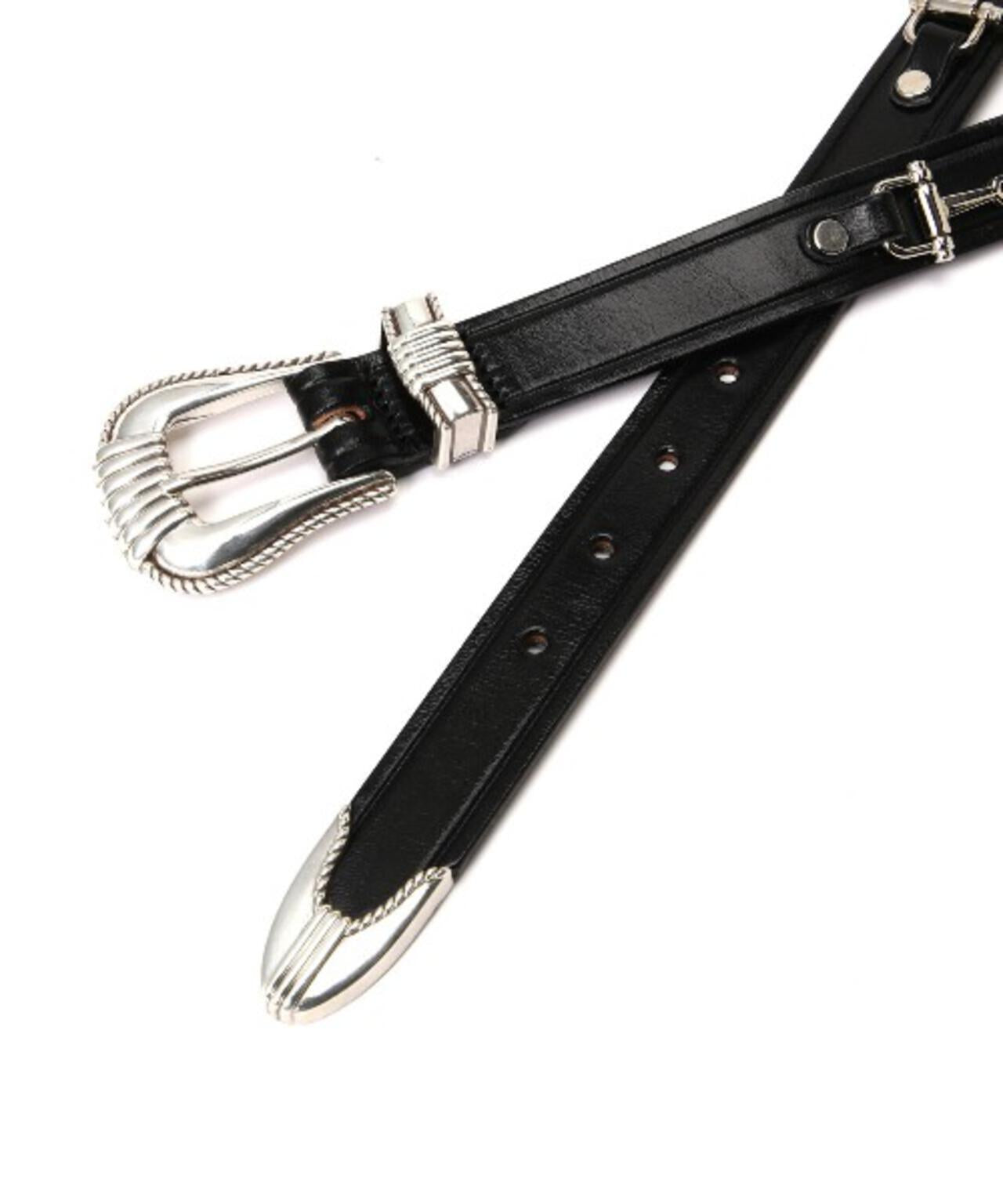 TORY LEATHER 1inch BIT BELT 皮革腰帶