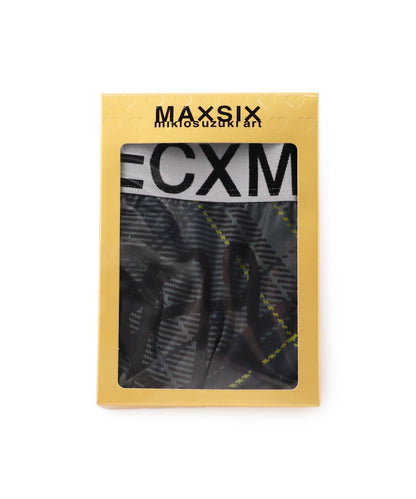 maxsix BOXER PANTS / GRAFFITI 塗鴉印花平角內褲