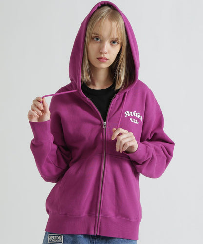 SAGARA CIRCLE LOGO TOMCAT ZIP PARKA 連帽外套