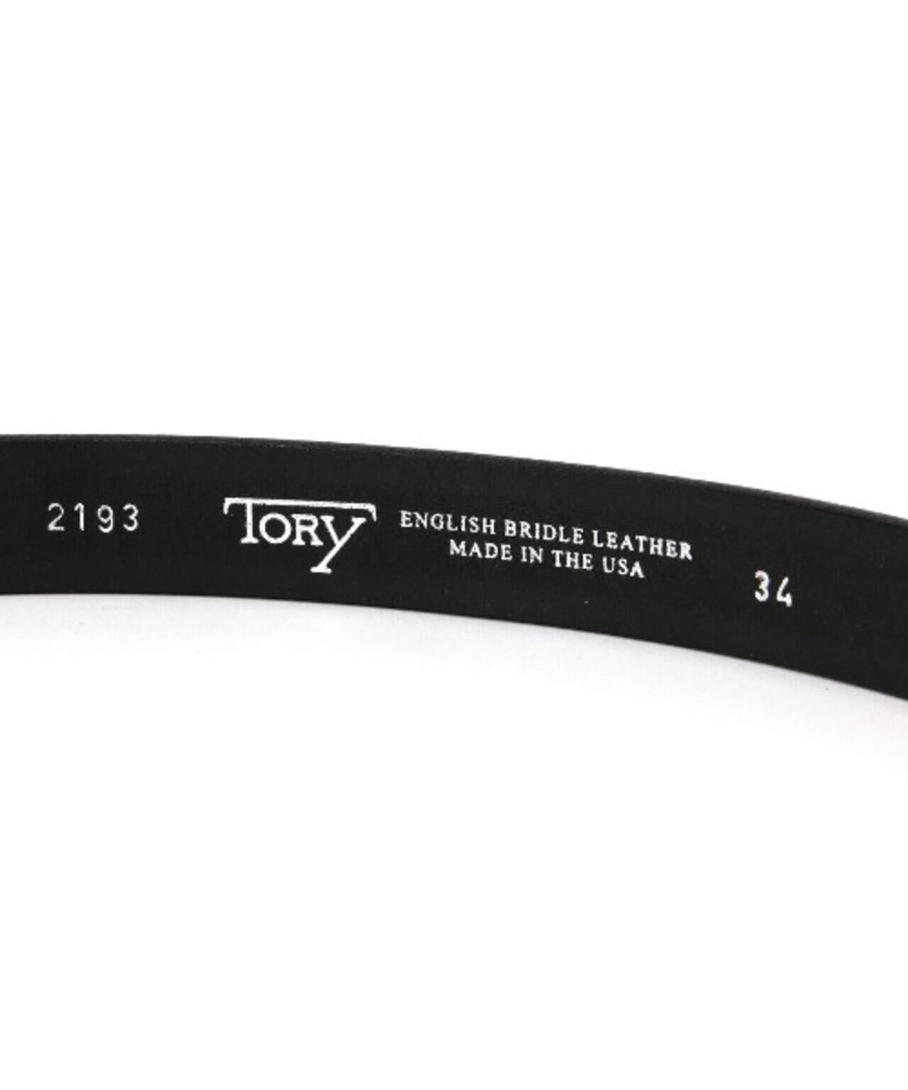 TORY LEATHER 1inch BIT BELT 皮革腰帶