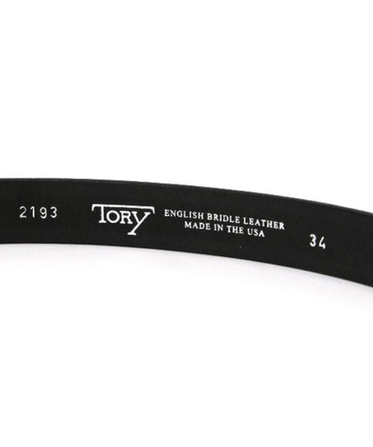 TORY LEATHER 1inch BIT BELT 皮革腰帶