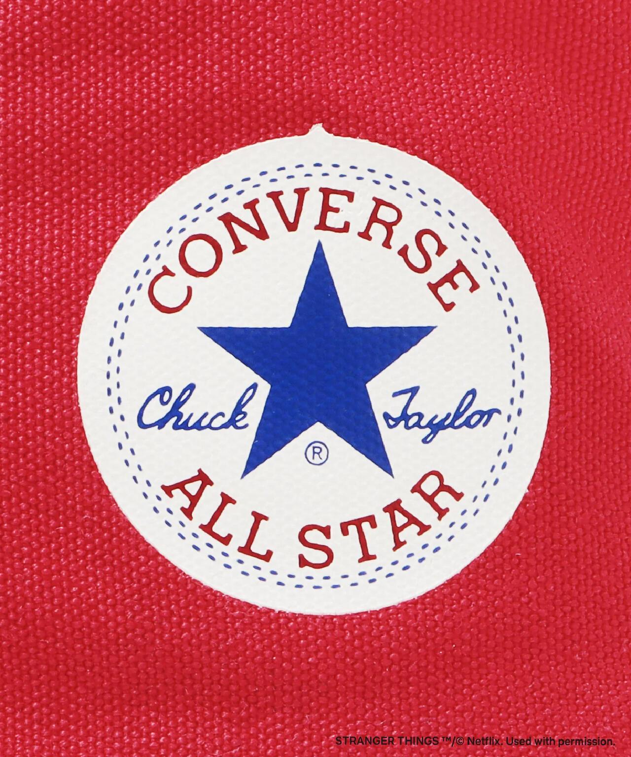 STRANGER THINGS 5（怪奇物語5） CONVERSE ALLSTAR AGED 87 CL HI 高幫帆布鞋