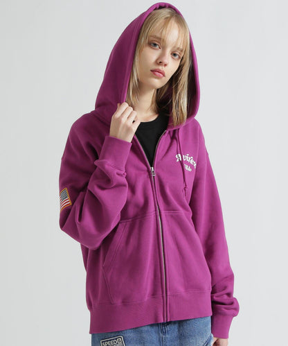 SAGARA CIRCLE LOGO TOMCAT ZIP PARKA 連帽外套