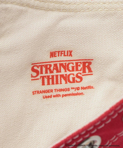 STRANGER THINGS 5（怪奇物語5） CONVERSE ALLSTAR AGED 87 CL HI 高幫帆布鞋