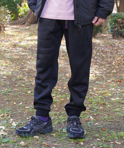 複合針織抓絨窄口羅紋褲子 BONDING KNIT FLEECE NARROW RIB PANT