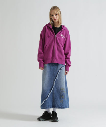 SAGARA CIRCLE LOGO TOMCAT ZIP PARKA 連帽外套
