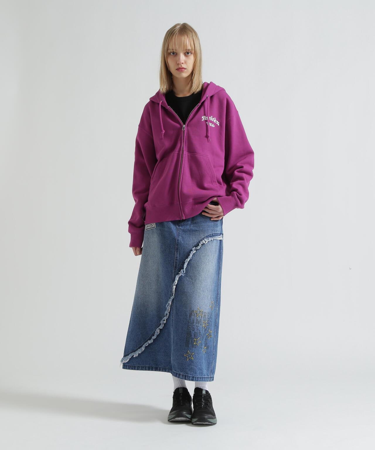 SAGARA CIRCLE LOGO TOMCAT ZIP PARKA 連帽外套
