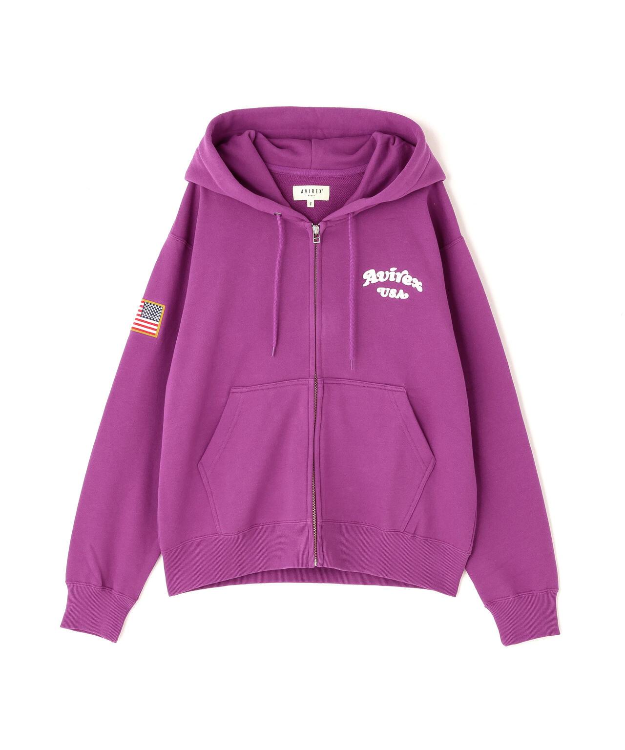 SAGARA CIRCLE LOGO TOMCAT ZIP PARKA 連帽外套