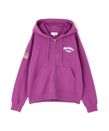 SAGARA CIRCLE LOGO TOMCAT ZIP PARKA 連帽外套