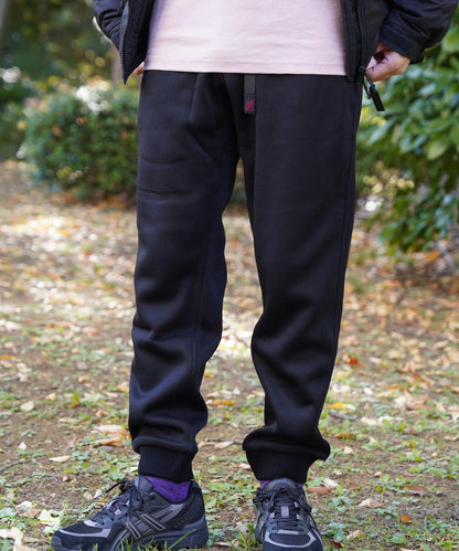 複合針織抓絨窄口羅紋褲子 BONDING KNIT FLEECE NARROW RIB PANT