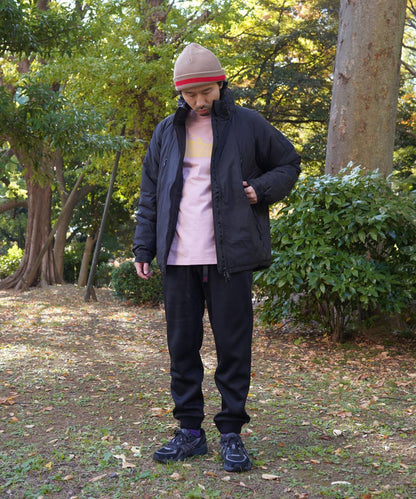 複合針織抓絨窄口羅紋褲子 BONDING KNIT FLEECE NARROW RIB PANT