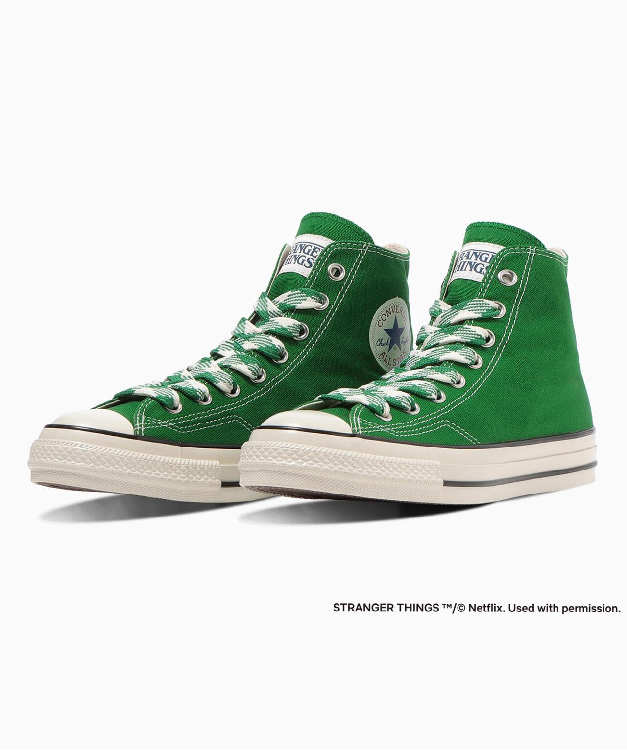STRANGER THINGS 5（怪奇物語5） CONVERSE ALLSTAR AGED 87 CL HI 高幫帆布鞋