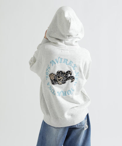SAGARA CIRCLE LOGO TOMCAT ZIP PARKA 連帽外套