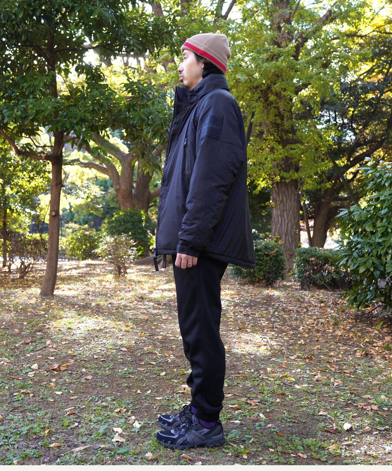 複合針織抓絨窄口羅紋褲子 BONDING KNIT FLEECE NARROW RIB PANT