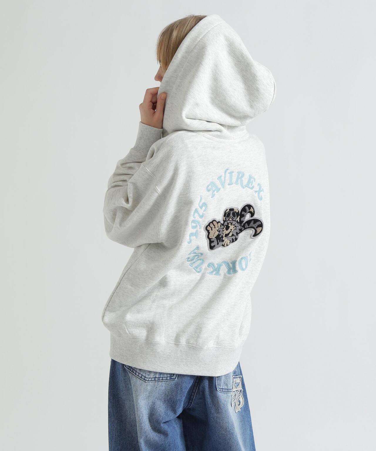 SAGARA CIRCLE LOGO TOMCAT ZIP PARKA 連帽外套