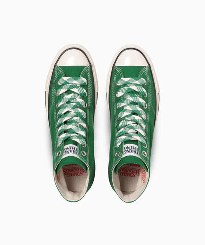 STRANGER THINGS 5（怪奇物語5） CONVERSE ALLSTAR AGED 87 CL HI 高幫帆布鞋