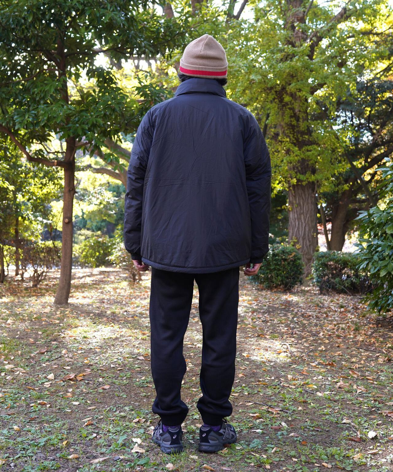 複合針織抓絨窄口羅紋褲子 BONDING KNIT FLEECE NARROW RIB PANT