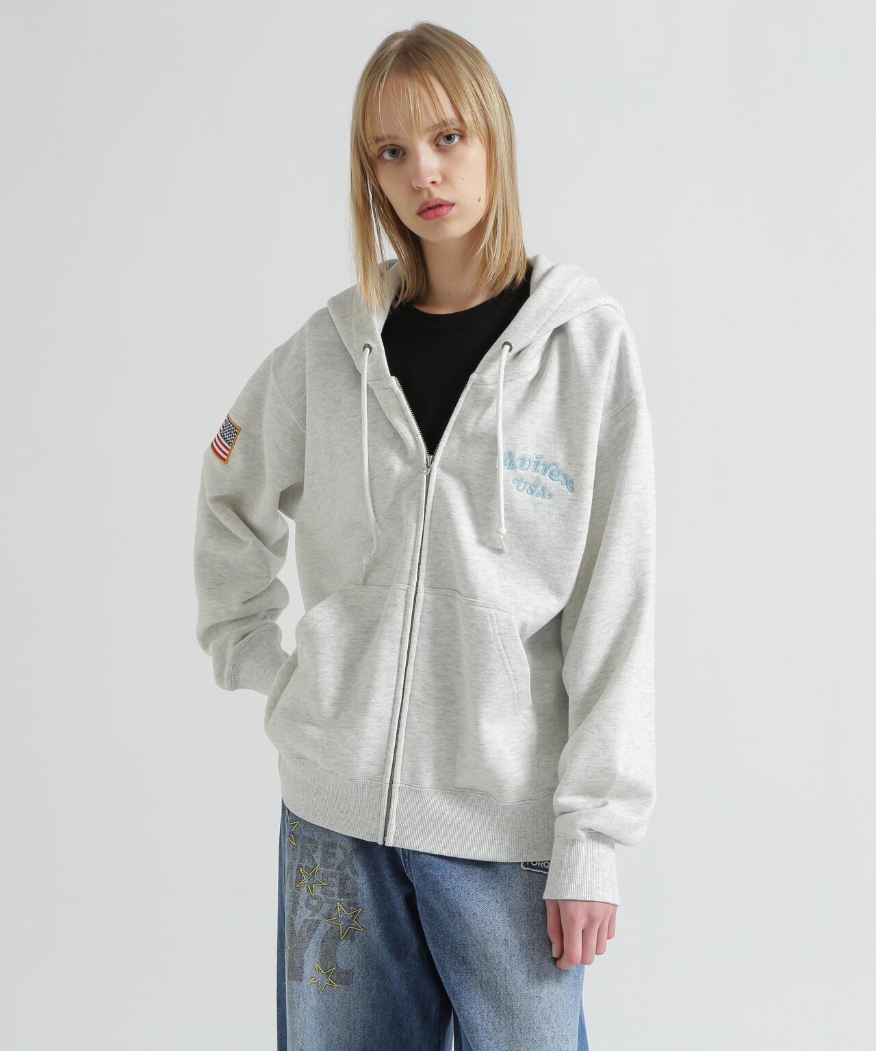 SAGARA CIRCLE LOGO TOMCAT ZIP PARKA 連帽外套
