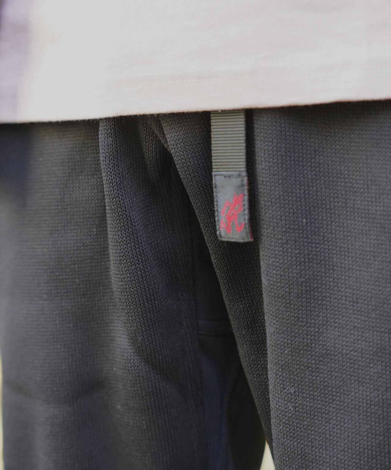 複合針織抓絨窄口羅紋褲子 BONDING KNIT FLEECE NARROW RIB PANT