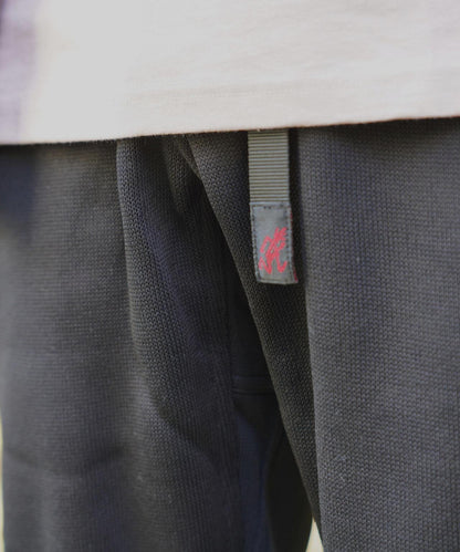 複合針織抓絨窄口羅紋褲子 BONDING KNIT FLEECE NARROW RIB PANT