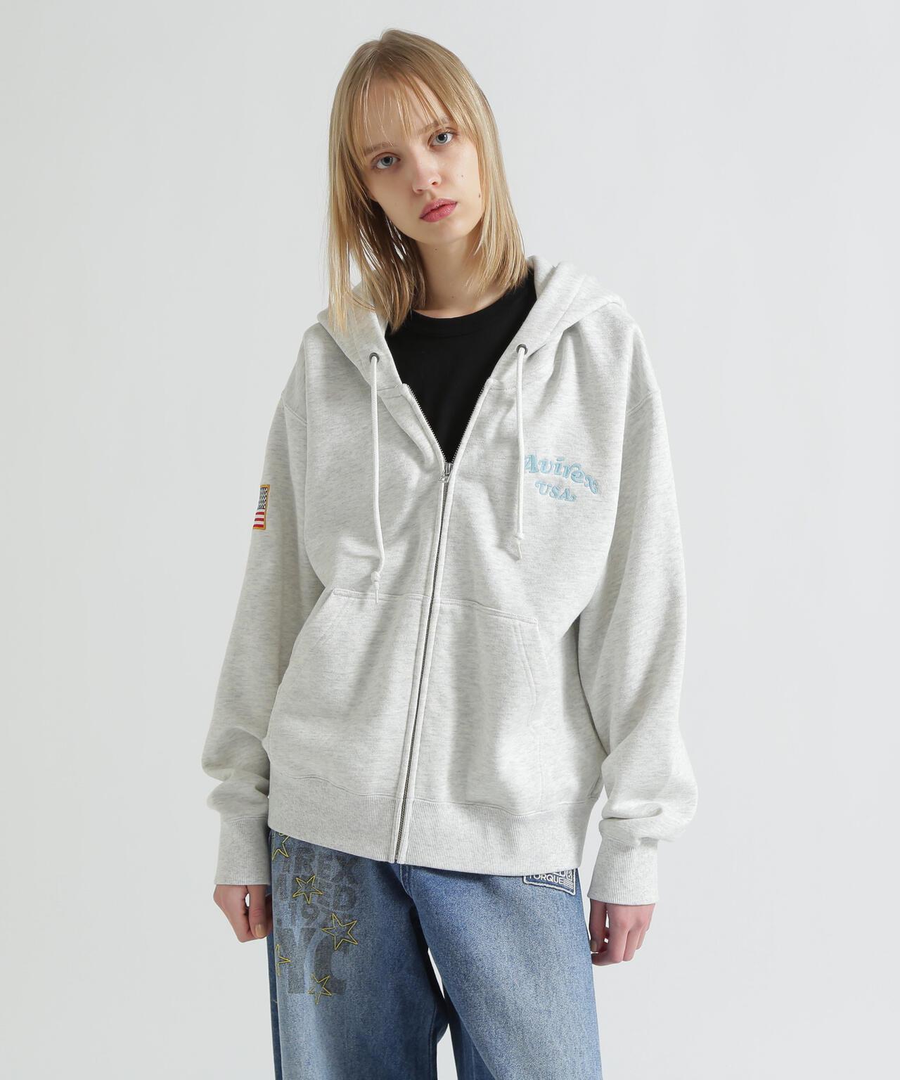 SAGARA CIRCLE LOGO TOMCAT ZIP PARKA 連帽外套