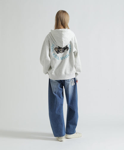 SAGARA CIRCLE LOGO TOMCAT ZIP PARKA 連帽外套