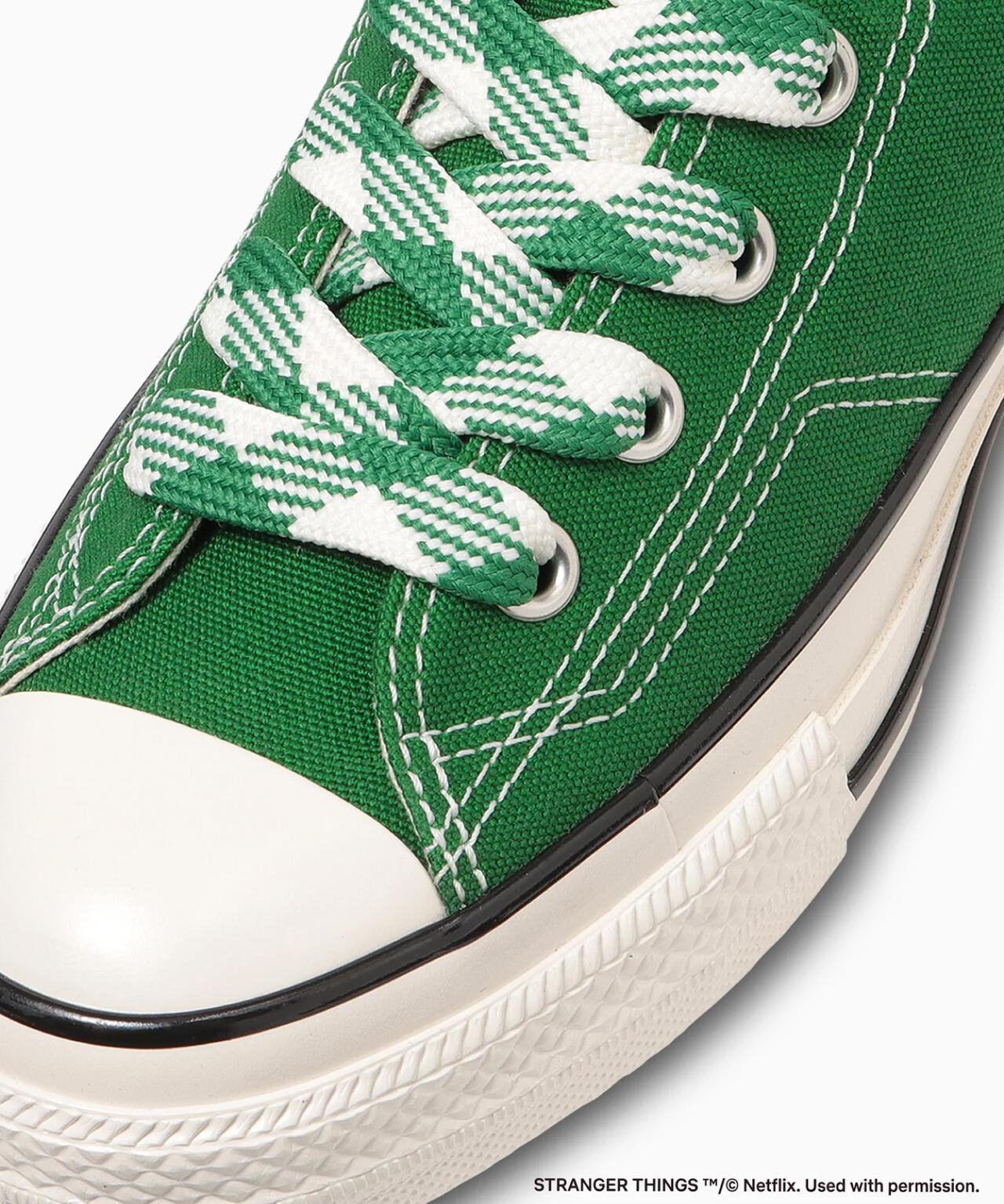 STRANGER THINGS 5（怪奇物語5） CONVERSE ALLSTAR AGED 87 CL HI 高幫帆布鞋