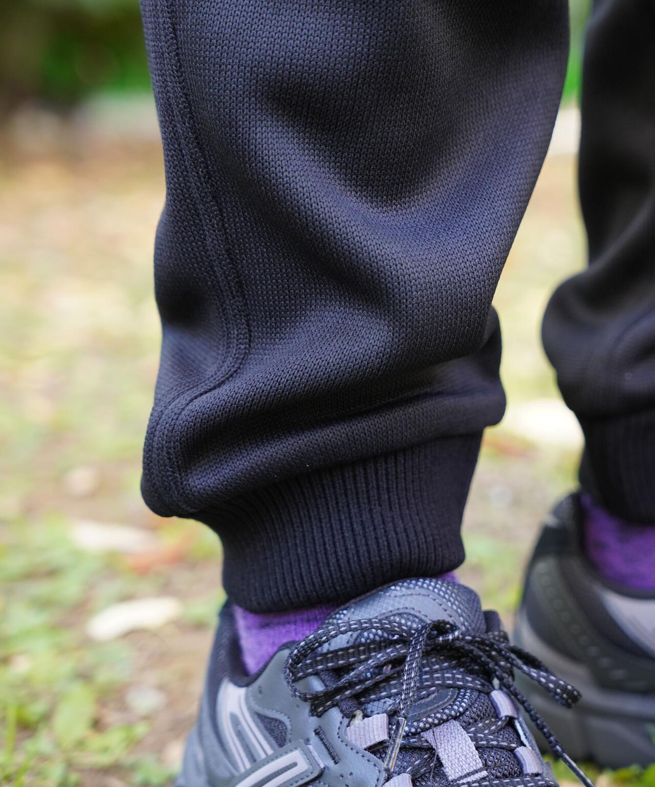 複合針織抓絨窄口羅紋褲子 BONDING KNIT FLEECE NARROW RIB PANT
