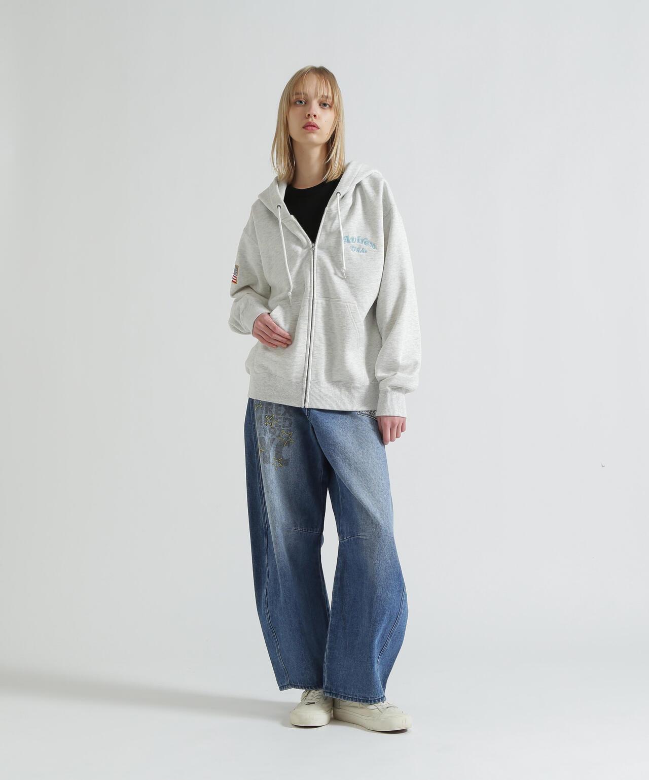 SAGARA CIRCLE LOGO TOMCAT ZIP PARKA 連帽外套