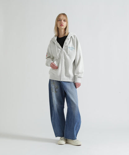 SAGARA CIRCLE LOGO TOMCAT ZIP PARKA 連帽外套
