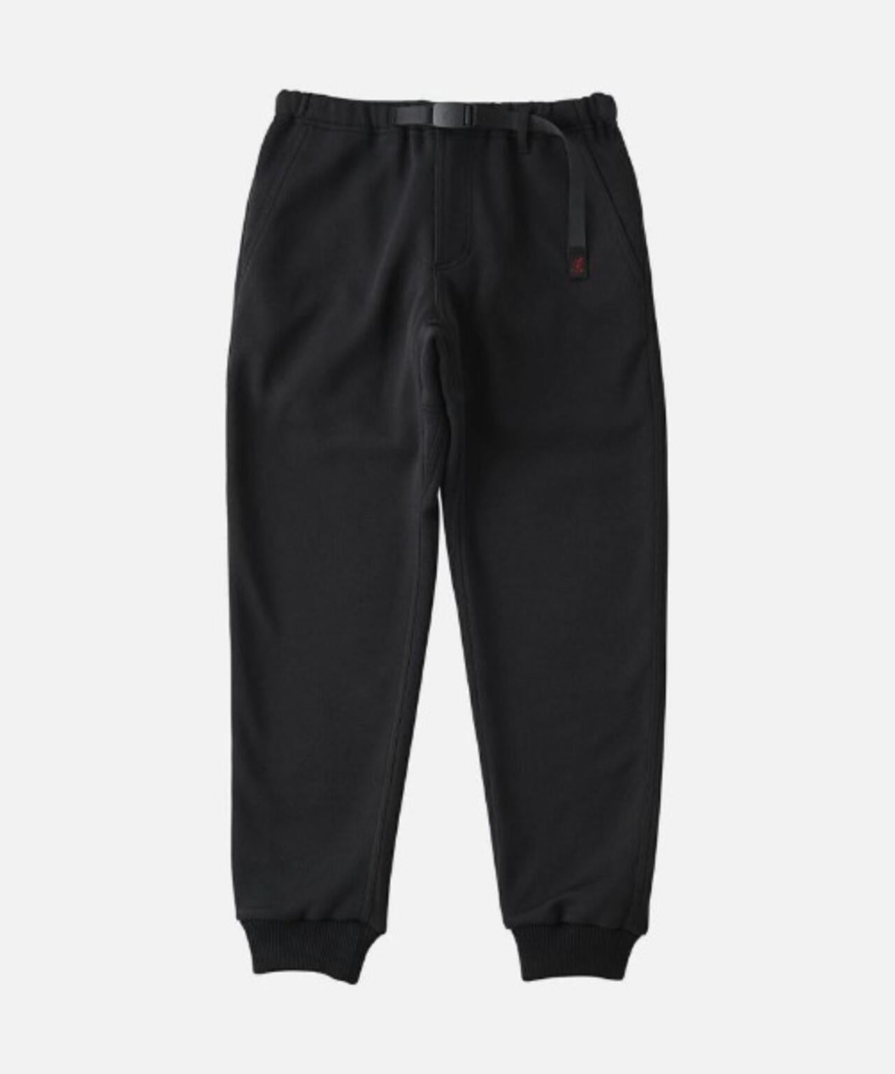複合針織抓絨窄口羅紋褲子 BONDING KNIT FLEECE NARROW RIB PANT